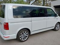 Gebraucht VW T6 Highline 204 PS (150 kW) 2017 Weiß Van