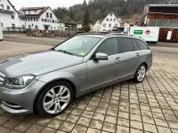 Gebraucht Mercedes C250 204 PS (150 kW) 2011 Grau Kombi