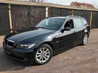 Gebraucht BMW 318 129 PS (94 kW) 2007 Schwarz Kombi