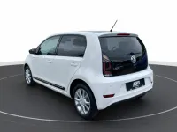 Gebraucht VW up! CLUB 75 PS (55 kW) 2017 Weiß Kleinwagen