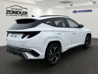 Neu Hyundai Tucson N Line 239 PS (175 kW) 2026 Mic (weiss SUV