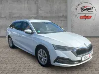 Gebraucht Skoda Octavia 150 PS (110 kW) 2022 Moon weiss perleffekt Kombi