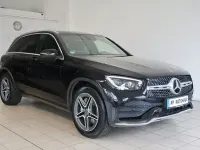 Gebraucht Mercedes GLC300 AMG line 258 PS (189 kW) 2018 Obsidianschwarz SUV
