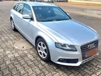 Gebraucht Audi A4 Attraction 136 PS (100 kW) 2011 Silber Kombi