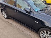 Gebraucht Lexus IS220 177 PS (130 kW) 2008 Schwarz Limousine