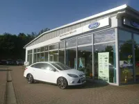 Gebraucht Ford Focus Titanium 116 PS (85 kW) 2013 Frostweiß Kleinwagen