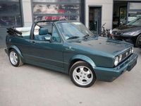 Gebraucht VW Golf Cabriolet 98 PS (72 kW) 1991 Grün Cabrio