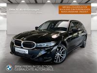 Gebraucht BMW 320 Performance 190 PS (139 kW) 2024 Schwarz Kombi
