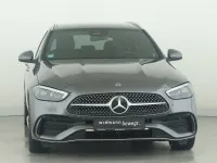Gebraucht Mercedes C300e 197 PS (144 kW) 2026 Metalliclack selenitgrau Kombi