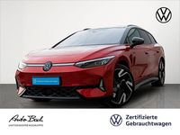 Gebraucht VW ID.7 GTX 250 kW (340 PS) 2025 Kings red metallic/schwarz Kombi