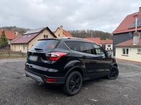 Gebraucht Ford Kuga Cool & Connect 120 PS (88 kW) 2018 Schwarz SUV