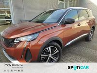 Gebraucht Peugeot 5008 Crossway 181 PS (133 kW) 2019 Lackierung emerald crystal/metallic klarlack Van / Kleinbus