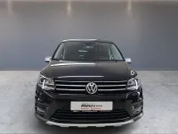 Gebraucht VW Caddy 150 PS (110 kW) 2019 Schwarz Van / Kleinbus