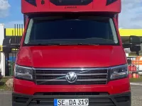 Gebraucht VW LT 75 PS (55 kW) 2018 Rot