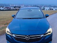 Gebraucht Opel Astra Dynamic 200 PS (147 kW) 2018 Blau Limousine