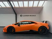 Gebraucht Lamborghini Huracán 639 PS (469 kW) 2017 Orange