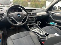 Gebraucht BMW X1 xLine 184 PS (135 kW) 2013 Schwarz SUV