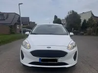 Gebraucht Ford Fiesta Cool & Connect 95 PS (69 kW) 2020 Weiß Kleinwagen