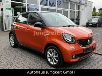 Gebraucht Smart ForFour Basis 71 PS (52 kW) 2015 Schwarz Kleinwagen