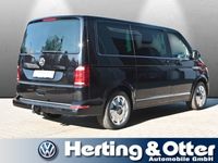 gebraucht VW Multivan T6Highline Executive 4X4 Dynaudio DCC AHK StandHZG ACC 8-fach bereift LED Navi Diff. Sperre