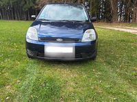 Gebraucht Ford Fiesta 60 PS (44 kW) 2005 Blau Kleinwagen