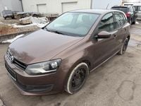 Gebraucht VW Polo Comfortline 69 PS (50 kW) 2012 Braun Kleinwagen