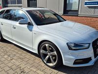 Gebraucht Audi A4 S-Line 177 PS (130 kW) 2014 Weiß Kombi