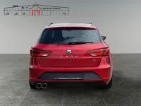 Gebraucht Seat Leon ST FR 179 PS (131 kW) 2018 Rot Kombi