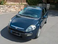 Gebraucht Fiat Punto Evo 69 PS (50 kW) 2011 Blau Kleinwagen
