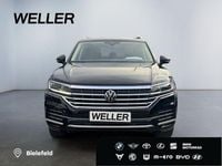 Gebraucht VW Touareg Atmosphere 286 PS (210 kW) 2021 Deep black pearlescent SUV