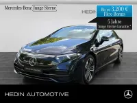 Gebraucht Mercedes EQS450+ Night 244 kW (333 PS) 2022 Blau Limousine