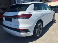 Second-hand Audi Q4 e-tron 150 kW (204 CP) 2023 Alb SUV