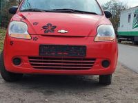 Gebraucht Chevrolet Matiz 52 PS (38 kW) 2008 Rot Kleinwagen