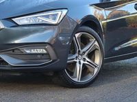 Gebraucht Seat Leon FR 150 PS (110 kW) 2022 Magnetic grau metallic Kombi