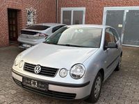 Gebraucht VW Polo 62 PS (45 kW) 2003 Silber Kleinwagen