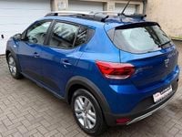 Gebraucht Dacia Sandero Comfort 101 PS (74 kW) 2011 Blau Limousine