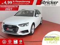 Gebraucht Audi A4 Advanced Plus 204 PS (150 kW) 2022 Gletscherweiß metallic (metallic) Kombi