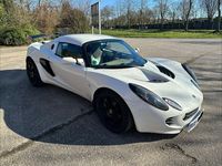 Gebraucht Lotus Elise 158 PS (116 kW) 2002 Weiß Cabrio
