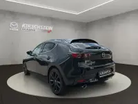 Gebraucht Mazda 3 Selection 179 PS (131 kW) 2020 Onyxschwarz (metallic) Limousine