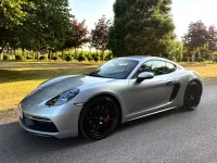 Gebraucht Porsche Cayman GTS 400 PS (294 kW) 2022 Silber
