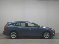 Gebraucht Ford Focus Cool & Connect 125 PS (91 kW) 2021 Chromablau metallic Kombi