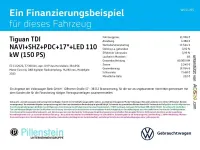 Second-hand VW Tiguan 150 CP (110 kW) 2022 Gri SUV
