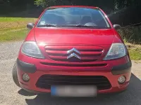 Gebraucht Citroën C3 60 PS (44 kW) 2007 Rot Kleinwagen