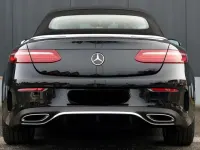 Gebraucht Mercedes E300 AMG line 245 PS (180 kW) 2018 Schwarz Cabrio