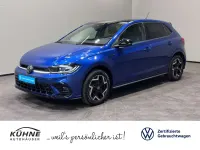 Gebraucht VW Polo R-line 116 PS (85 kW) 2025 Blau Kleinwagen