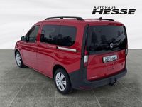 Gebraucht VW Caddy California 114 PS (83 kW) 2022 Rot Van / Kleinbus