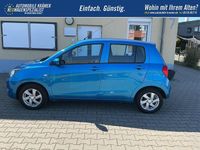 Gebraucht Suzuki Celerio Comfort 68 PS (50 kW) 2016 Blau Kleinwagen