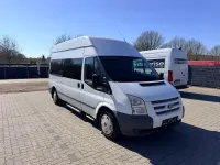 Używany Ford Transit Trend 125 KM (91 kW) 2014 Biały Kombi