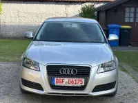 Gebraucht Audi A3 Attraction 125 PS (91 kW) 2009 Silber Kleinwagen
