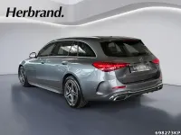 Gebraucht Mercedes C300 AMG 265 PS (194 kW) 2025 Metalliclack selenitgrau Kombi